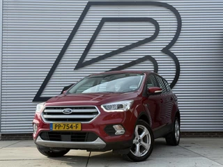 Ford Kuga 1.5 EcoBoost Titanium 2e Eigenaar,Dealer Onderhouden,Leder,Navi,Camera,Clima,Cruise,Stoelverwarming,6 Bak,150pk,Nieuwe Apk bij Aflevering