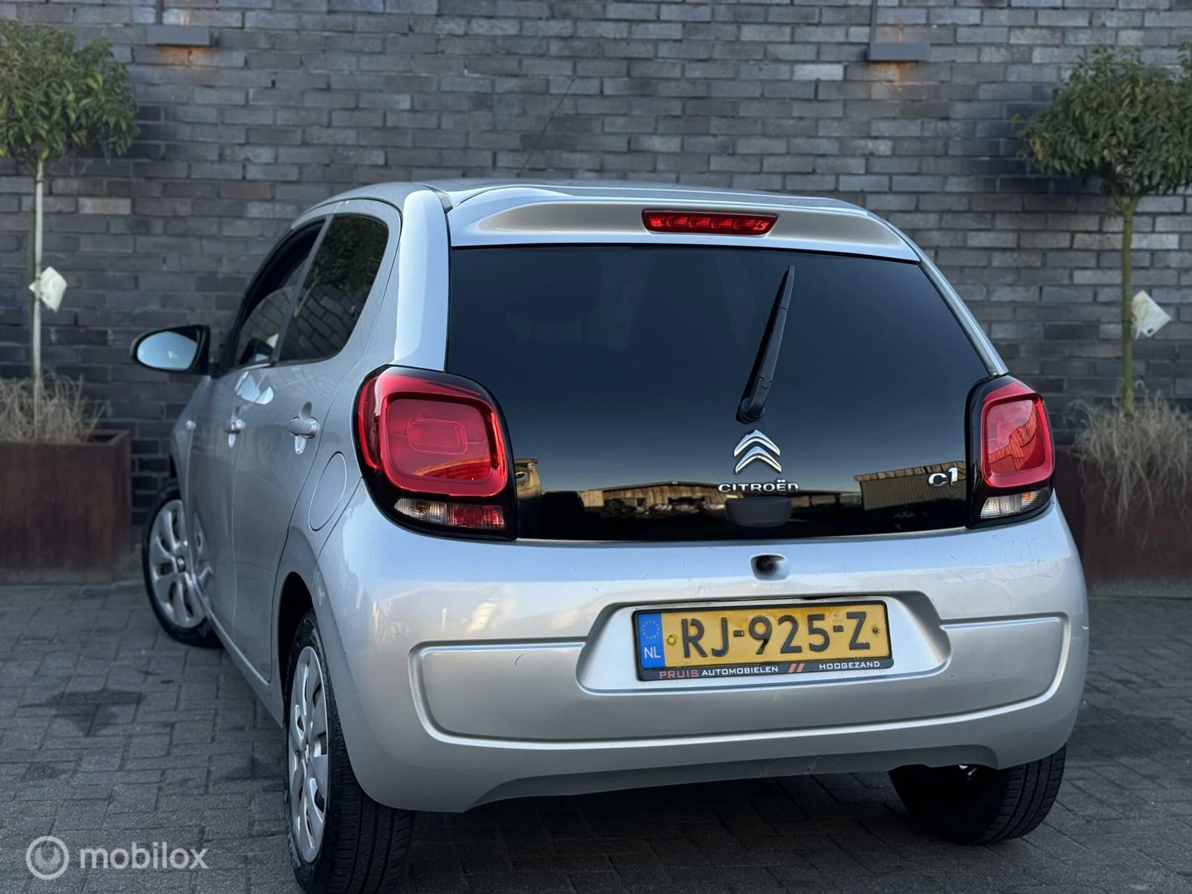 Hoofdafbeelding Citroën C1