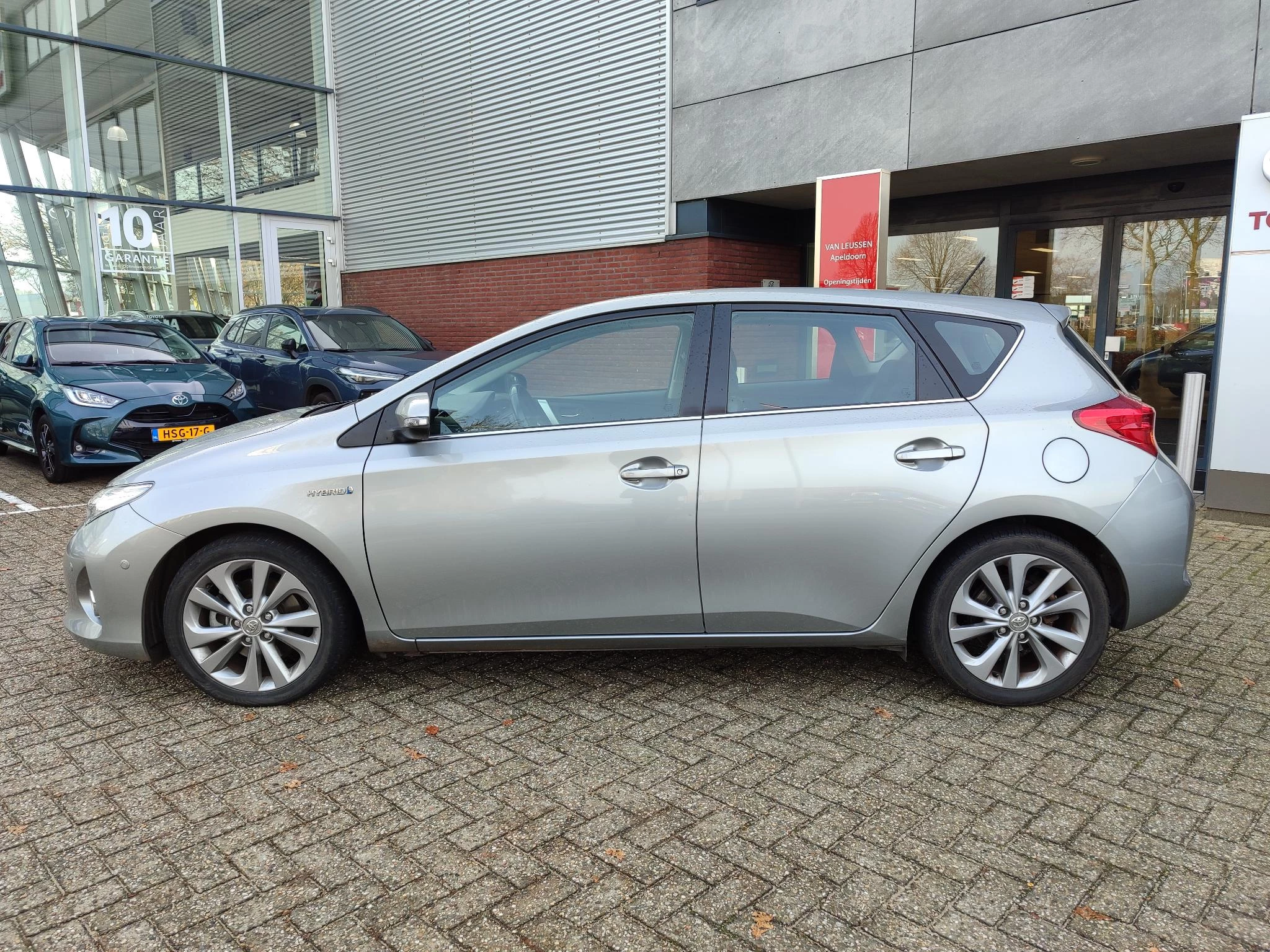 Hoofdafbeelding Toyota Auris