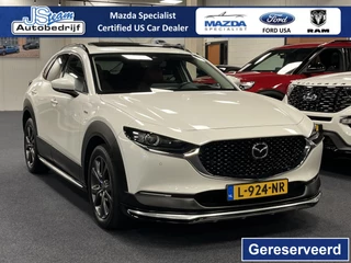 Mazda CX-30 2.0 e-SkyActiv-X 180PK M Hybrid 100th Anniversary Edition Leder 18inch 360 Camera Adaptive Cruise Schuifdak