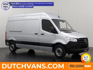 Mercedes-Benz Sprinter 9G-Tronic Automaat L2H2 | Multimedia | Camera | Airco | 3-Zits | Betimmering
