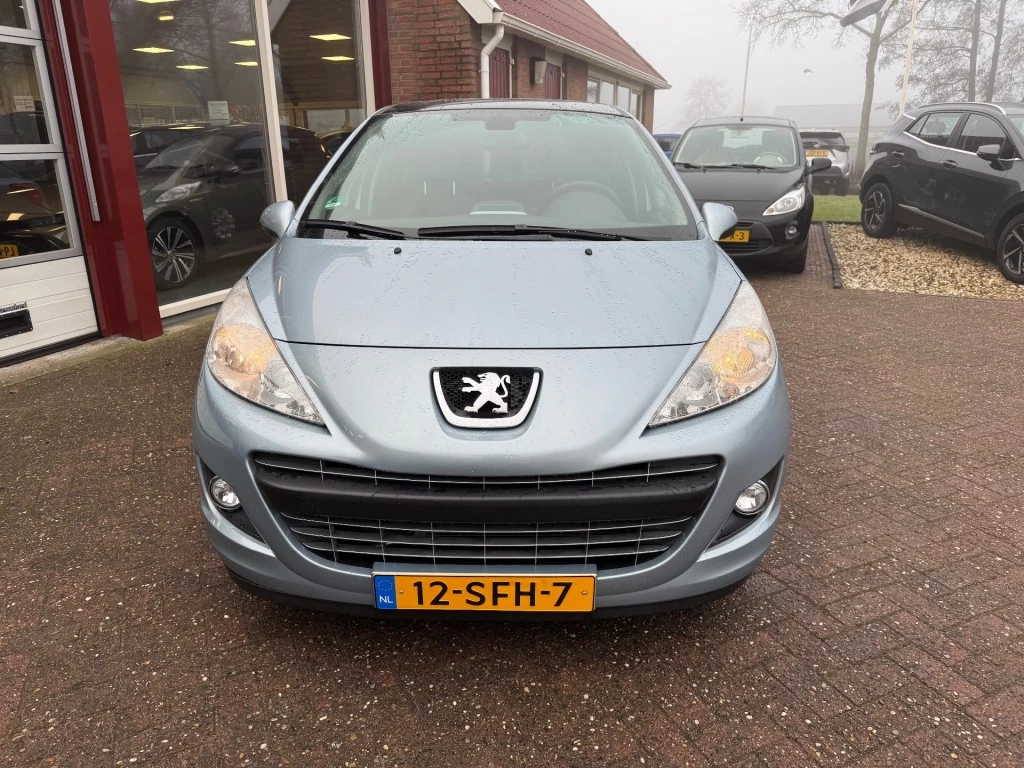 Hoofdafbeelding Peugeot 207