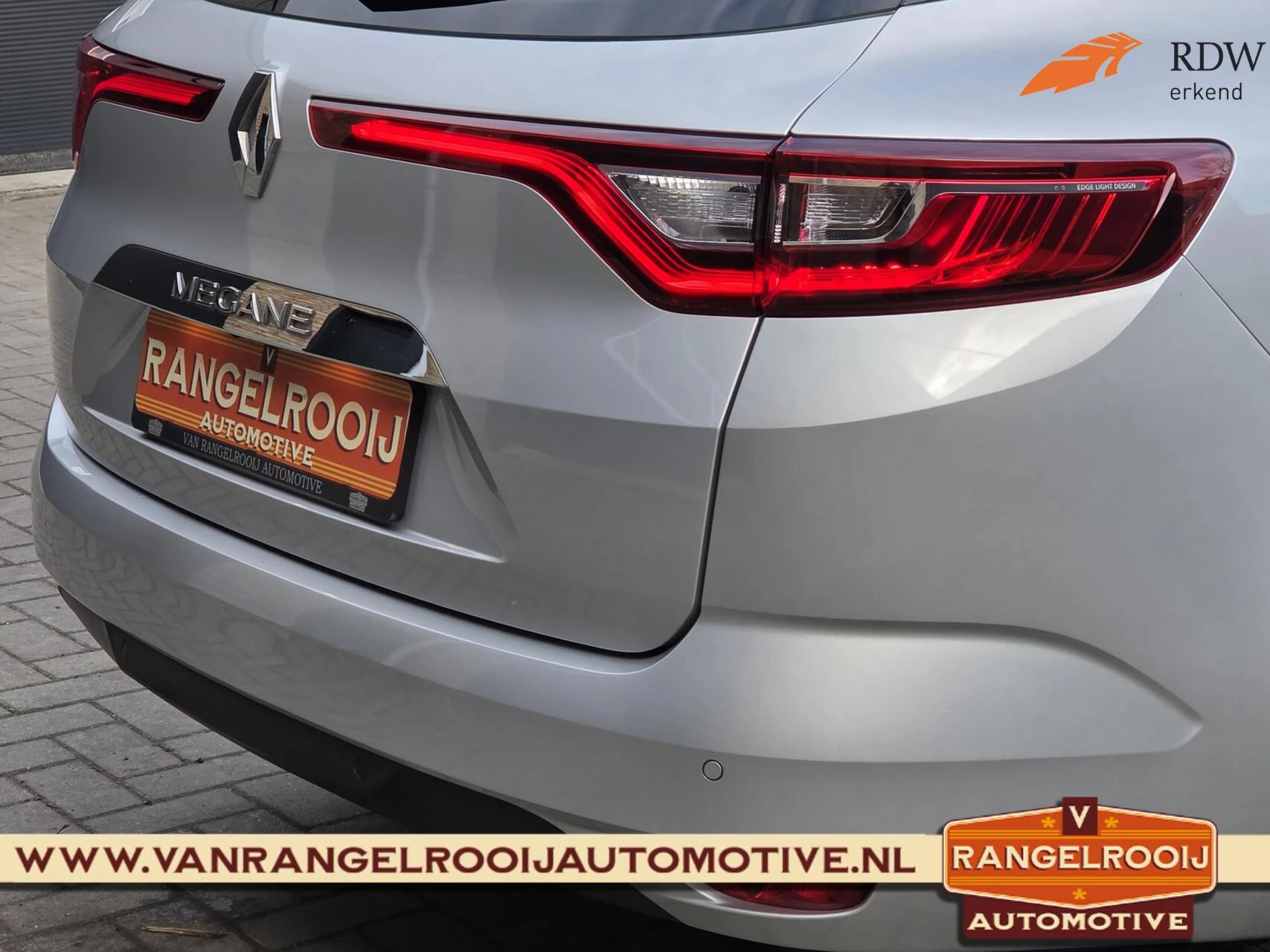 Hoofdafbeelding Renault Mégane Estate