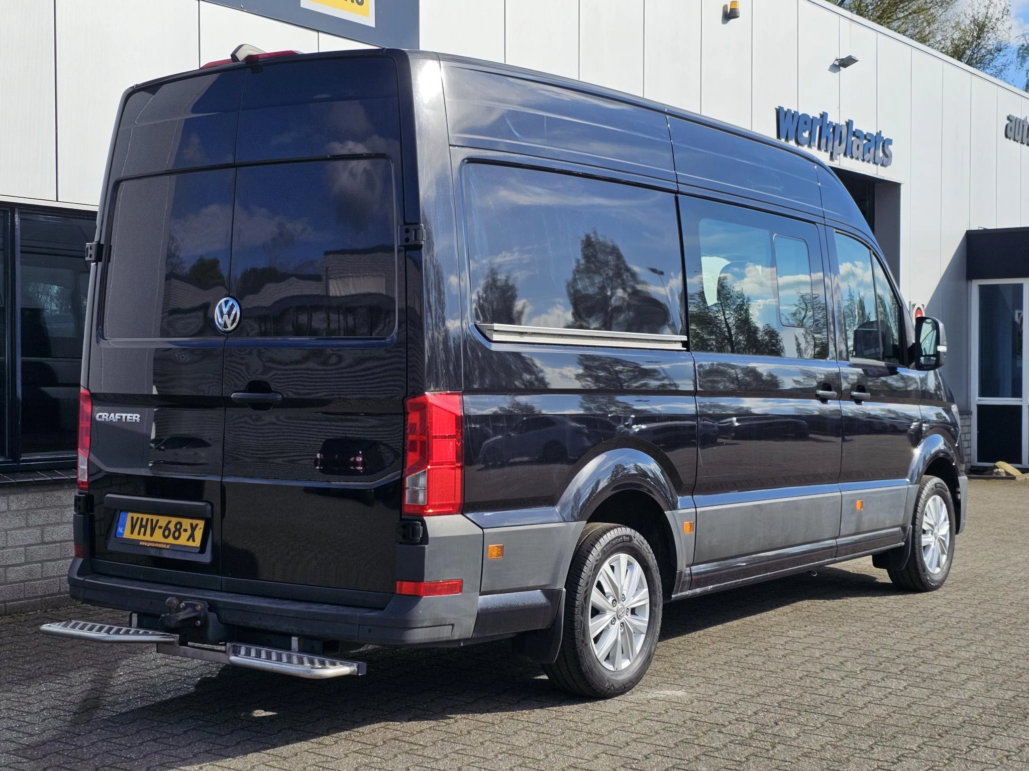 Hoofdafbeelding Volkswagen Crafter