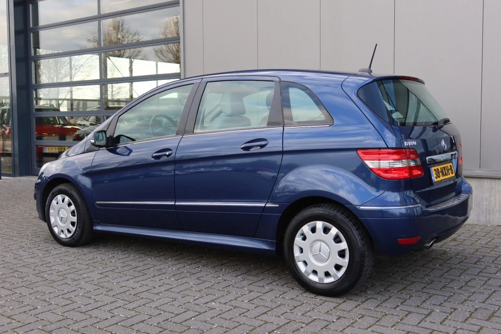 Hoofdafbeelding Mercedes-Benz B-Klasse
