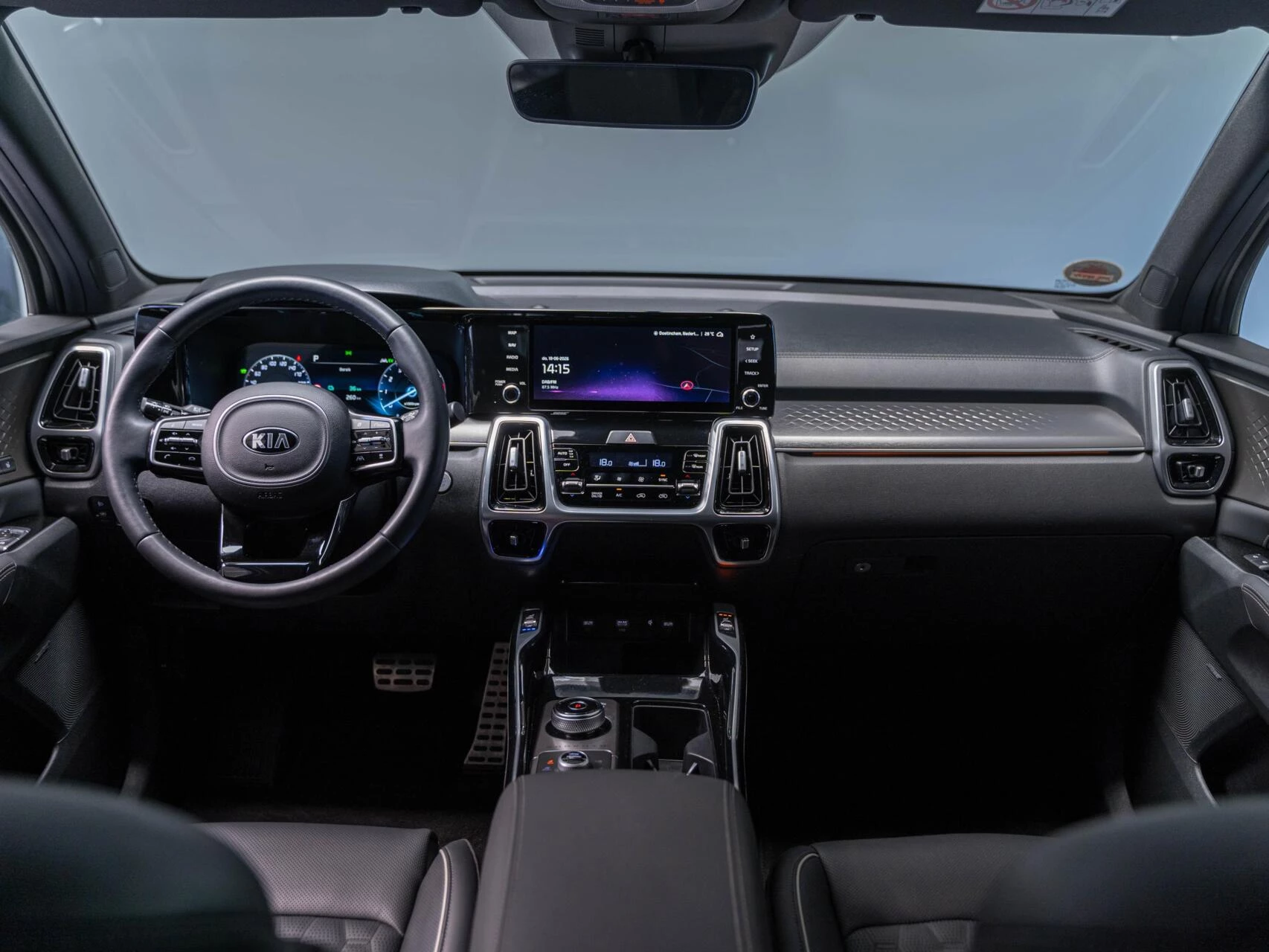 Hoofdafbeelding Kia Sorento