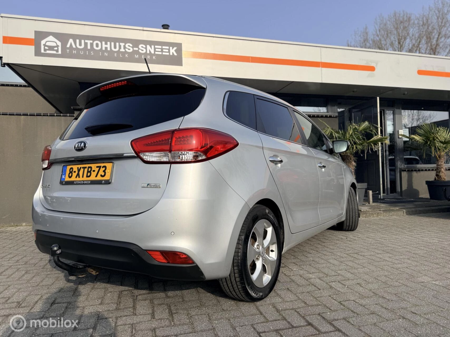 Hoofdafbeelding Kia Carens