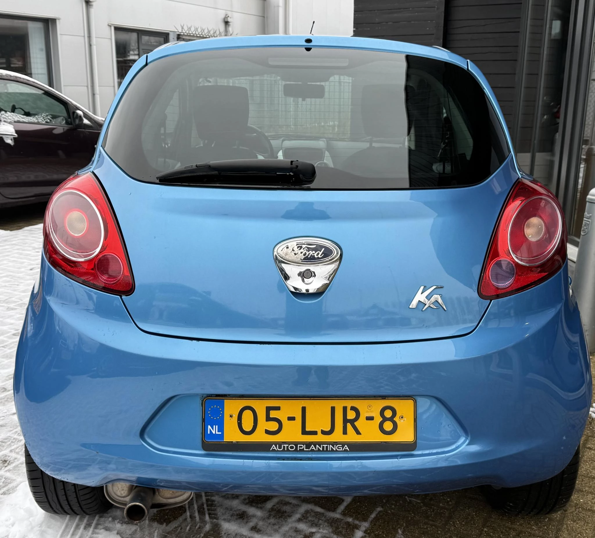 Hoofdafbeelding Ford Ka