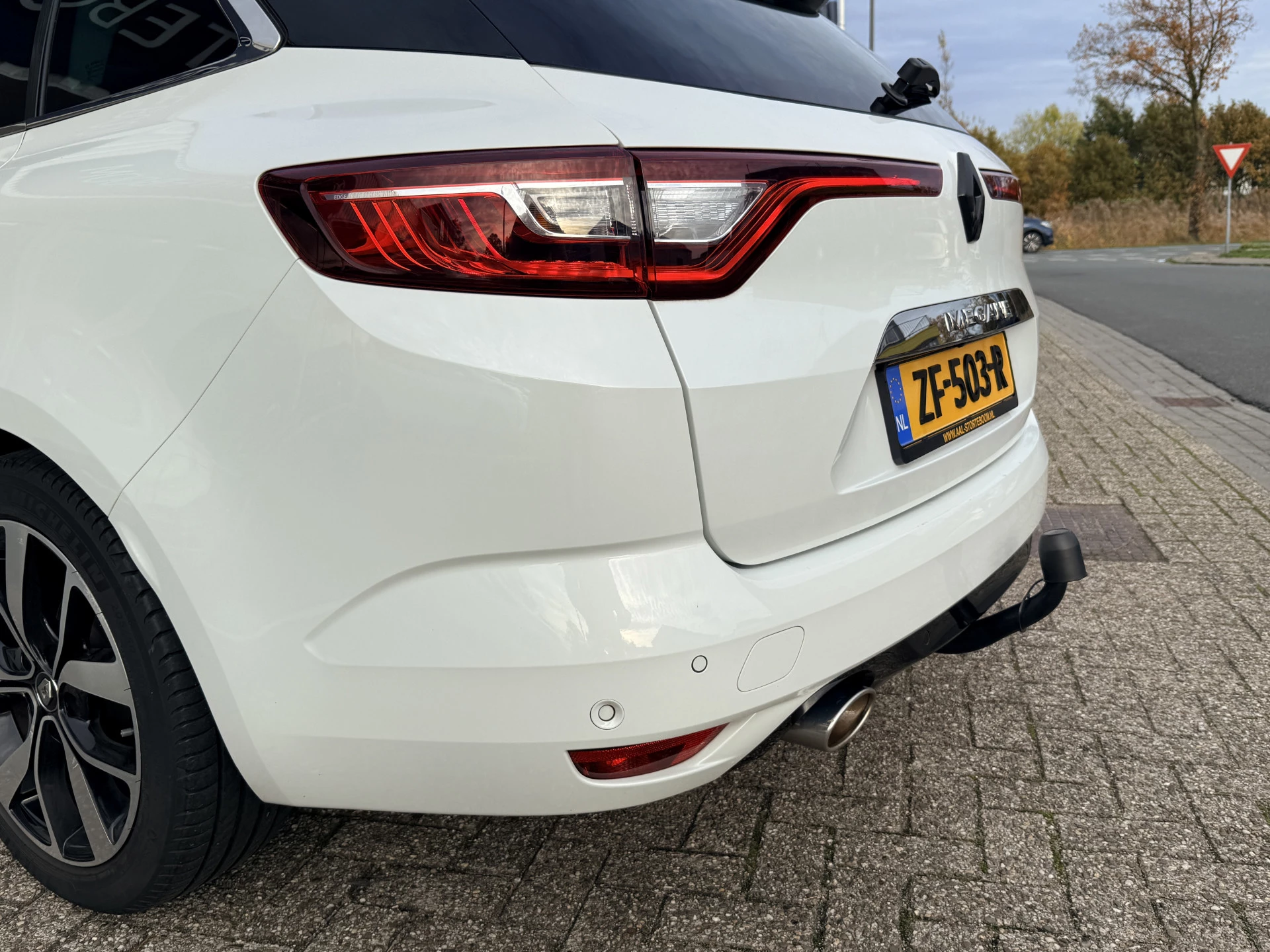 Hoofdafbeelding Renault Mégane Estate