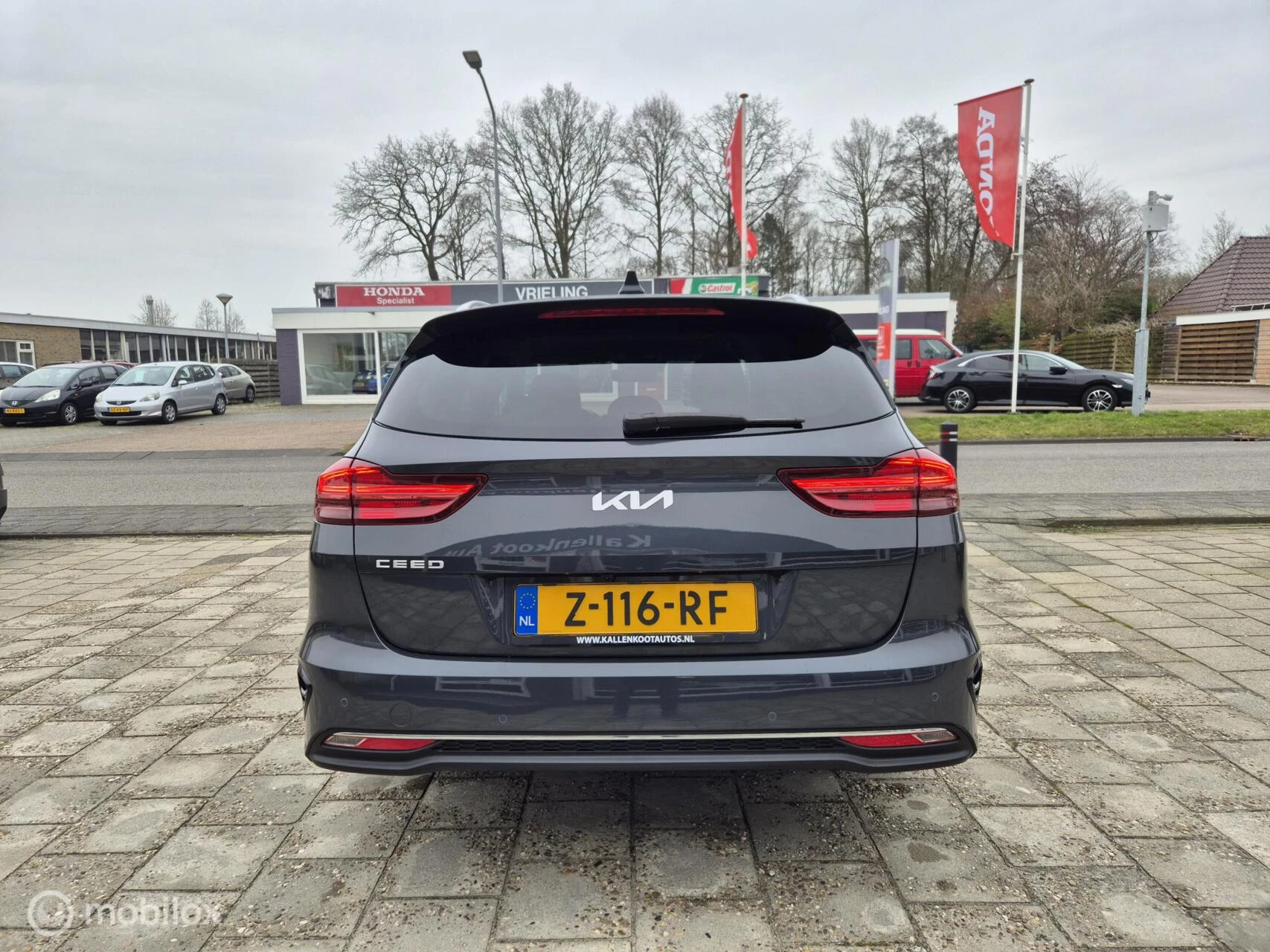 Hoofdafbeelding Kia Ceed Sportswagon