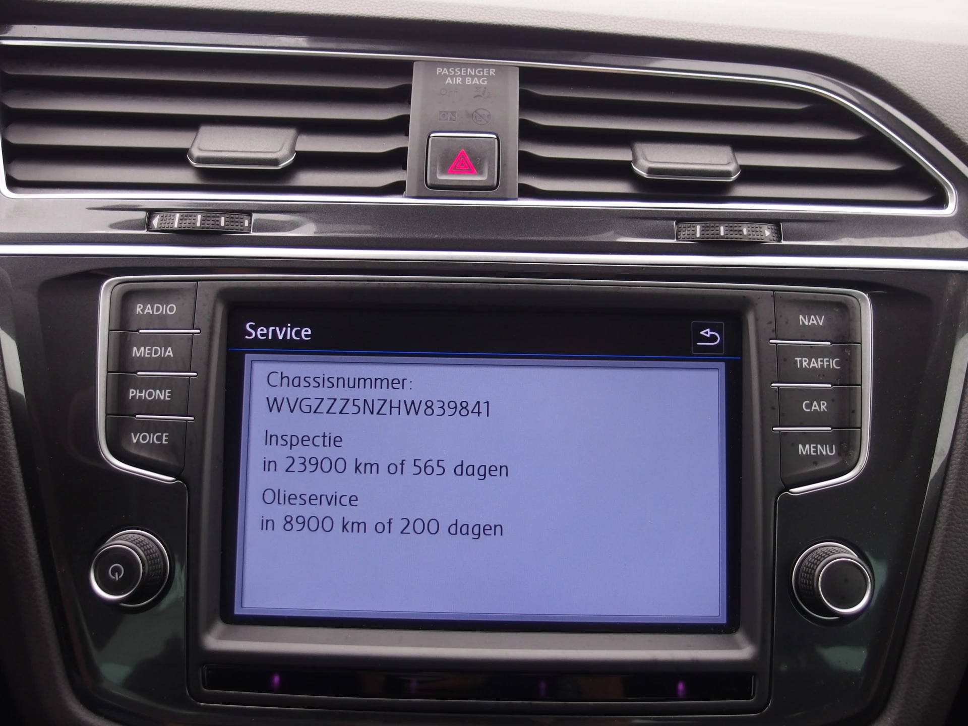 Hoofdafbeelding Volkswagen Tiguan