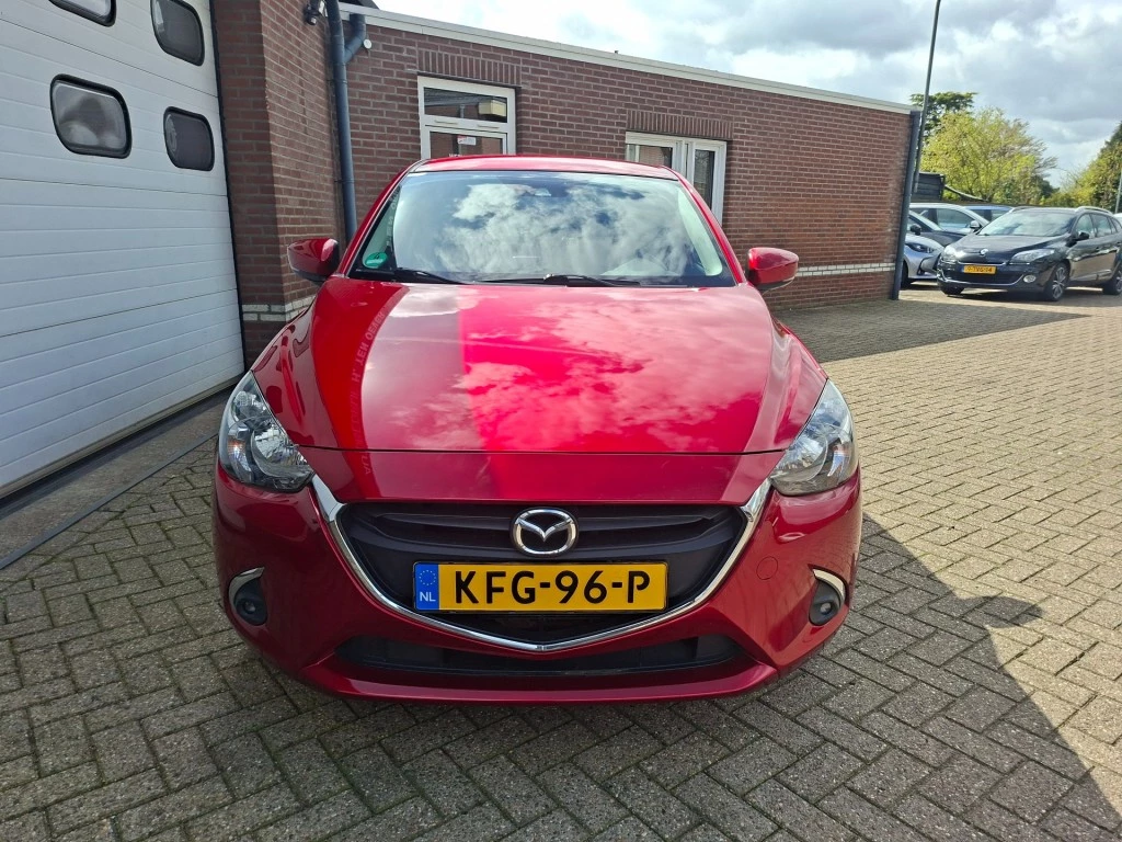 Hoofdafbeelding Mazda 2
