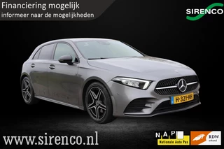 Mercedes A-klasse 180 | AMG stijl |HOT hatch | widescreen virtual cockpit |sportzetels met stoelverwarming |