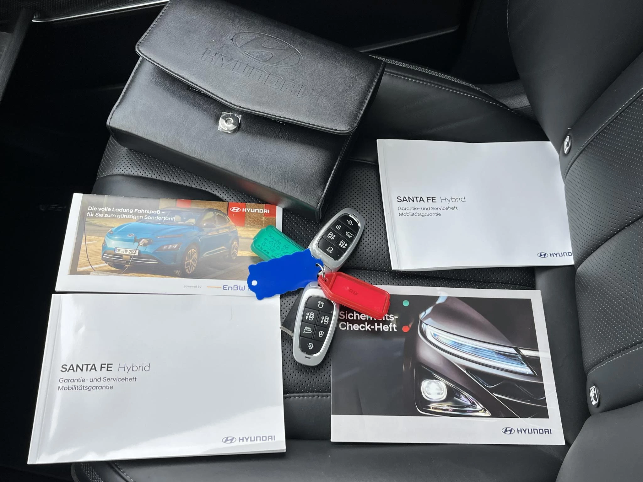 Hoofdafbeelding Hyundai Santa Fe