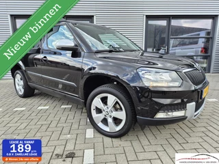 Hoofdafbeelding Škoda Yeti Skoda Yeti 1.2 TSI Greentech Style CAMERA NAVI PDC
