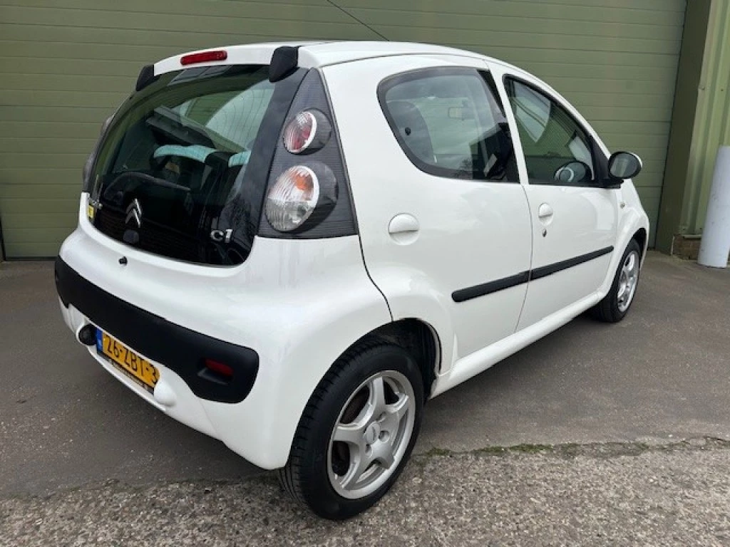 Hoofdafbeelding Citroën C1