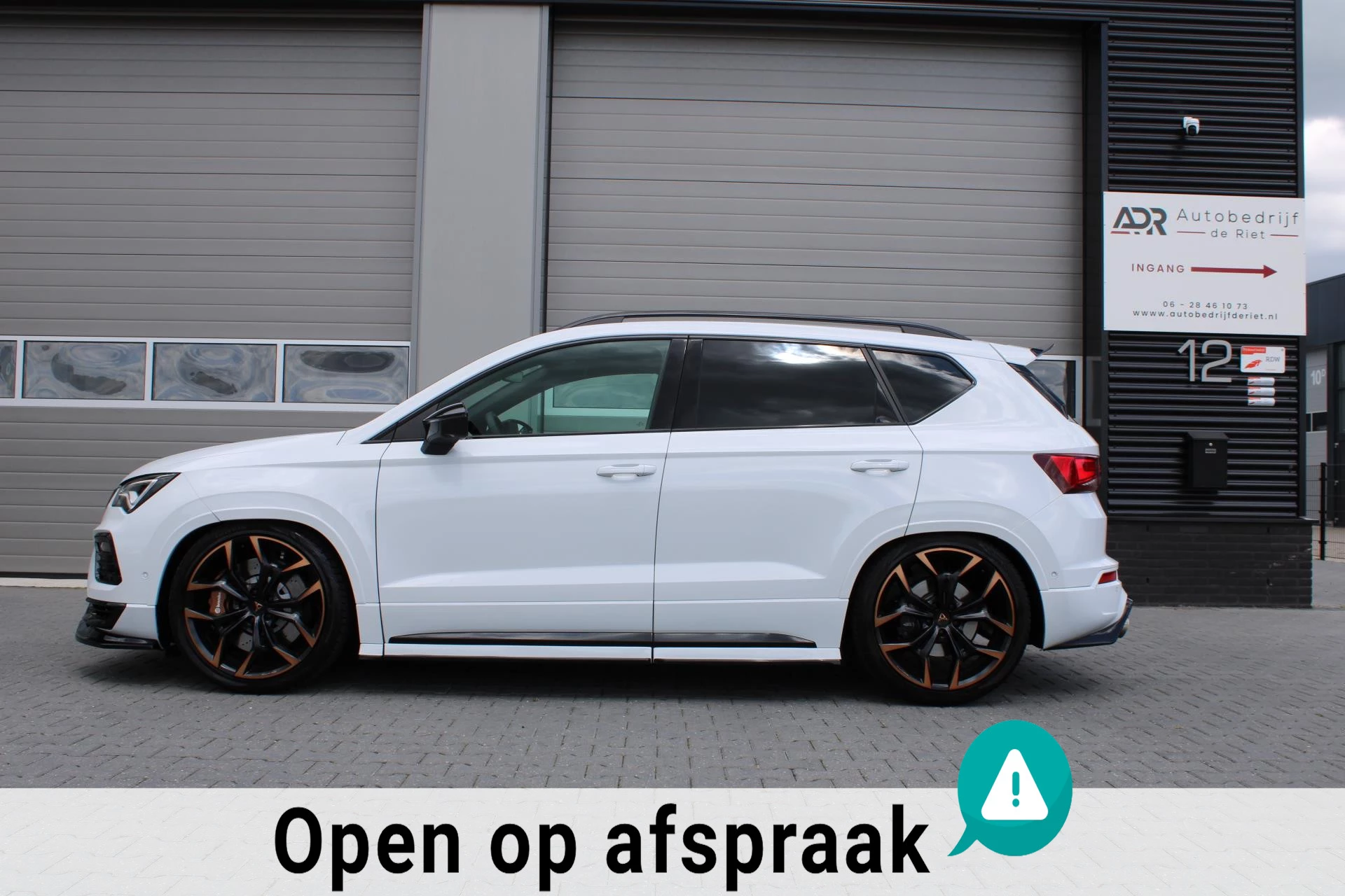 Hoofdafbeelding CUPRA Ateca