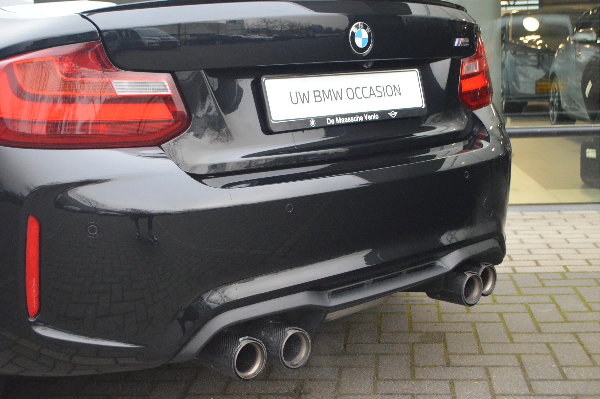 Hoofdafbeelding BMW M2