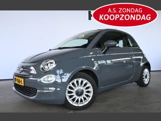 Fiat 500 0.9 TwinAir Turbo Lounge Automaat Airco Panoramadak Goed Onderhouden! Inruil Mogelijk!