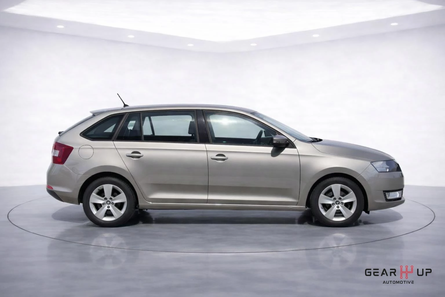 Hoofdafbeelding Škoda Rapid