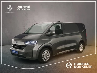 Volkswagen Transporter T7 2.0 TDI 150pk Automaat L1 Bulli | Achterdeuren met ruit | BPM-vrij | ACC | 360gr camera’s | Navi | IQ-light LED koplampen | Betimmering | Trekhaak |
