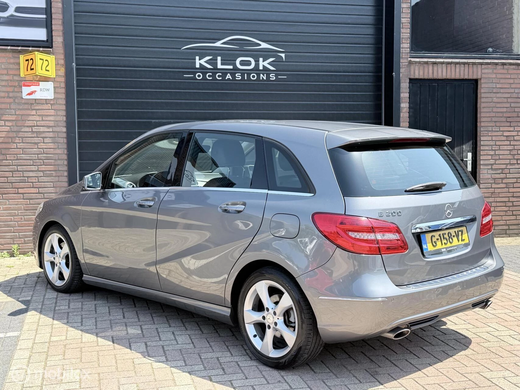 Hoofdafbeelding Mercedes-Benz B-Klasse
