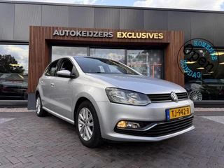 Volkswagen Polo 1.2 TSI Comfortline Navi Mistlamp 15"L.M. Multimedia Airco