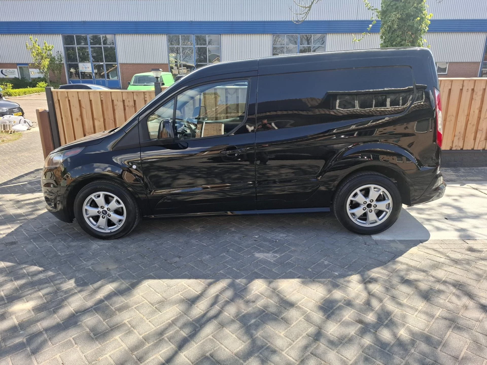 Hoofdafbeelding Ford Transit Connect