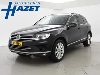 Volkswagen Touareg 3.0 TDI V6 262 PK HIGHLINE + LUCHTVERING | WEGKL. TREKHAAK | PANORAMA | LEDER