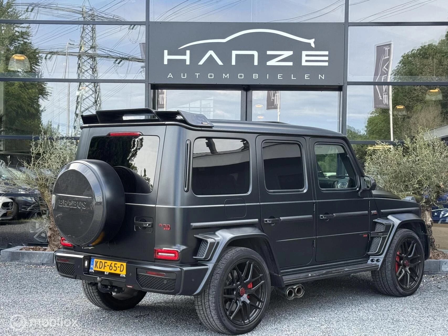 Hoofdafbeelding Mercedes-Benz G-Klasse