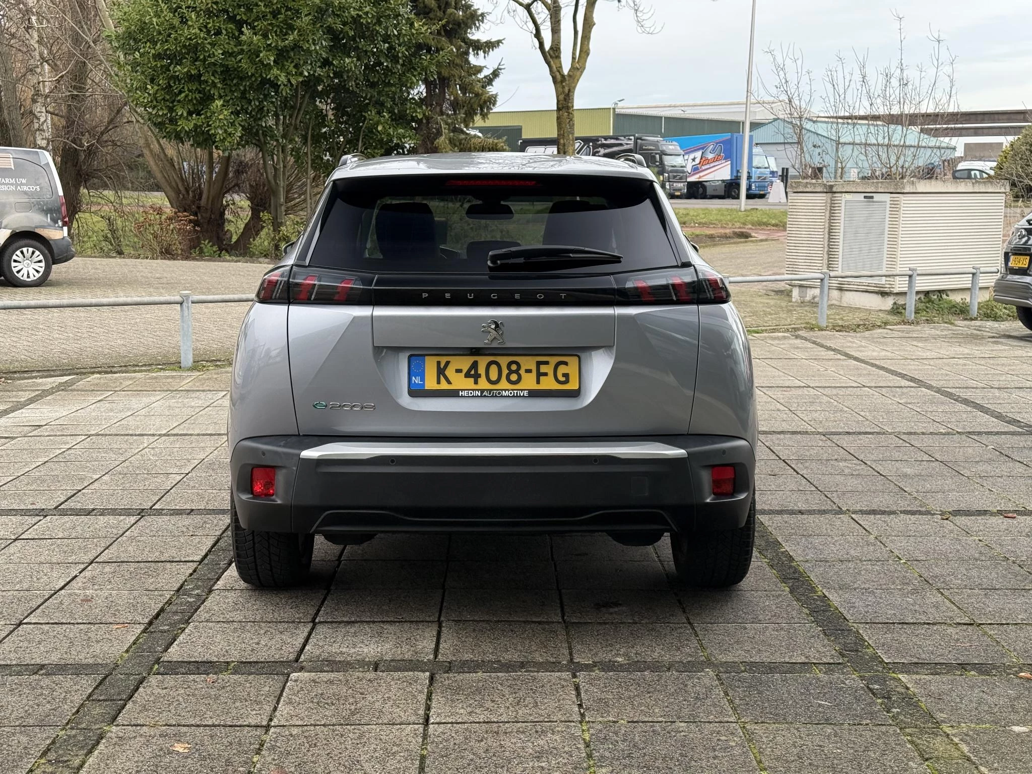 Hoofdafbeelding Peugeot e-2008