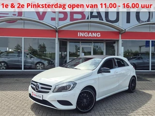 Mercedes-Benz A-Klasse A 180 122PK AMBITION LED XENON NAVI AIRCO LMV PDC ELEC-PAKKET