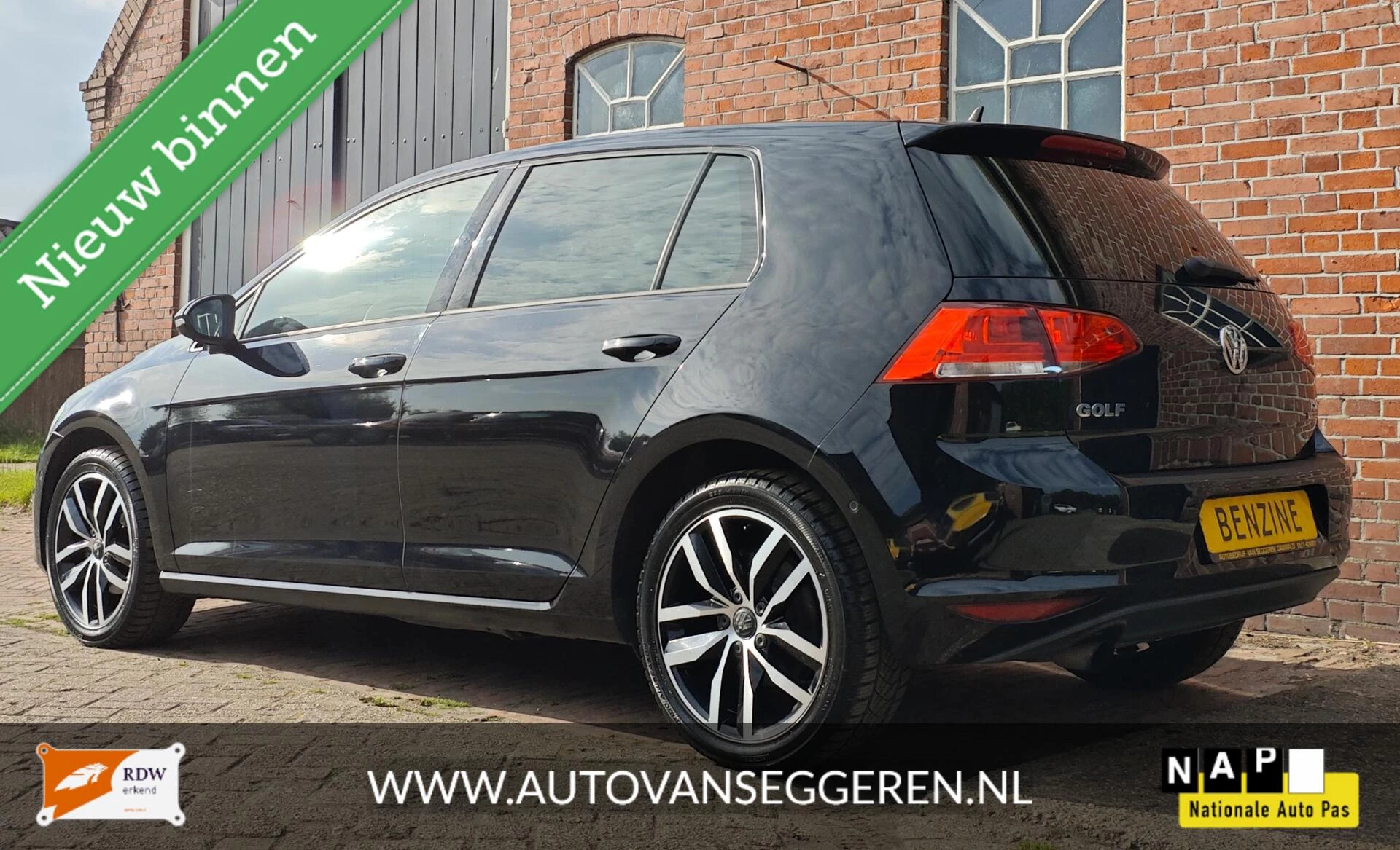 Hoofdafbeelding Volkswagen Golf
