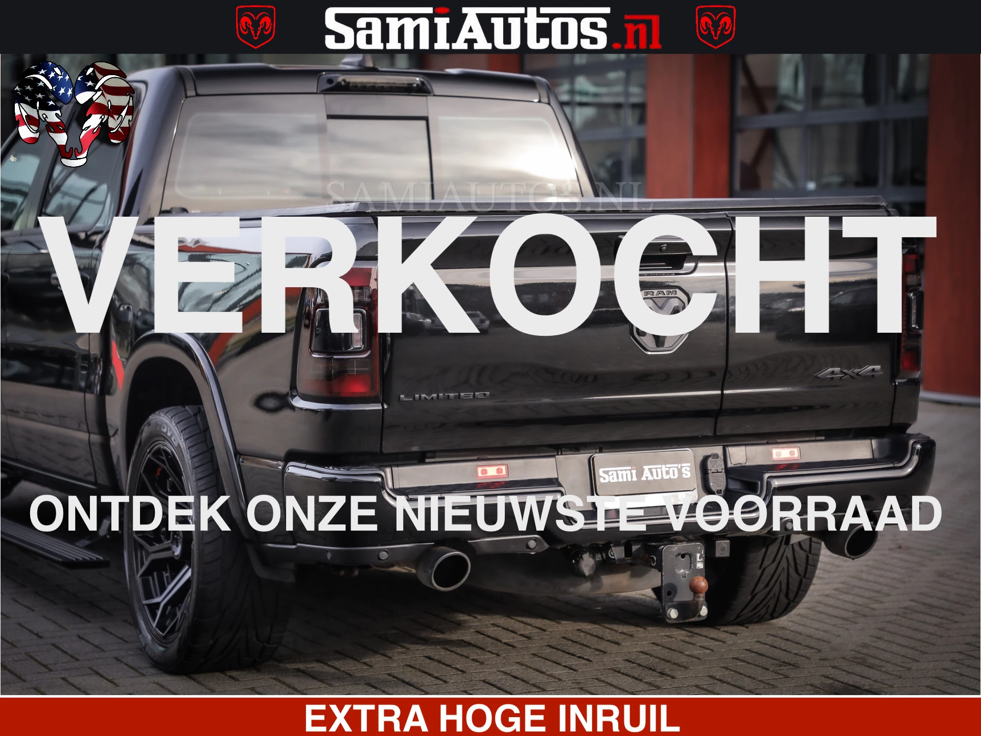 Hoofdafbeelding Dodge Ram 1500