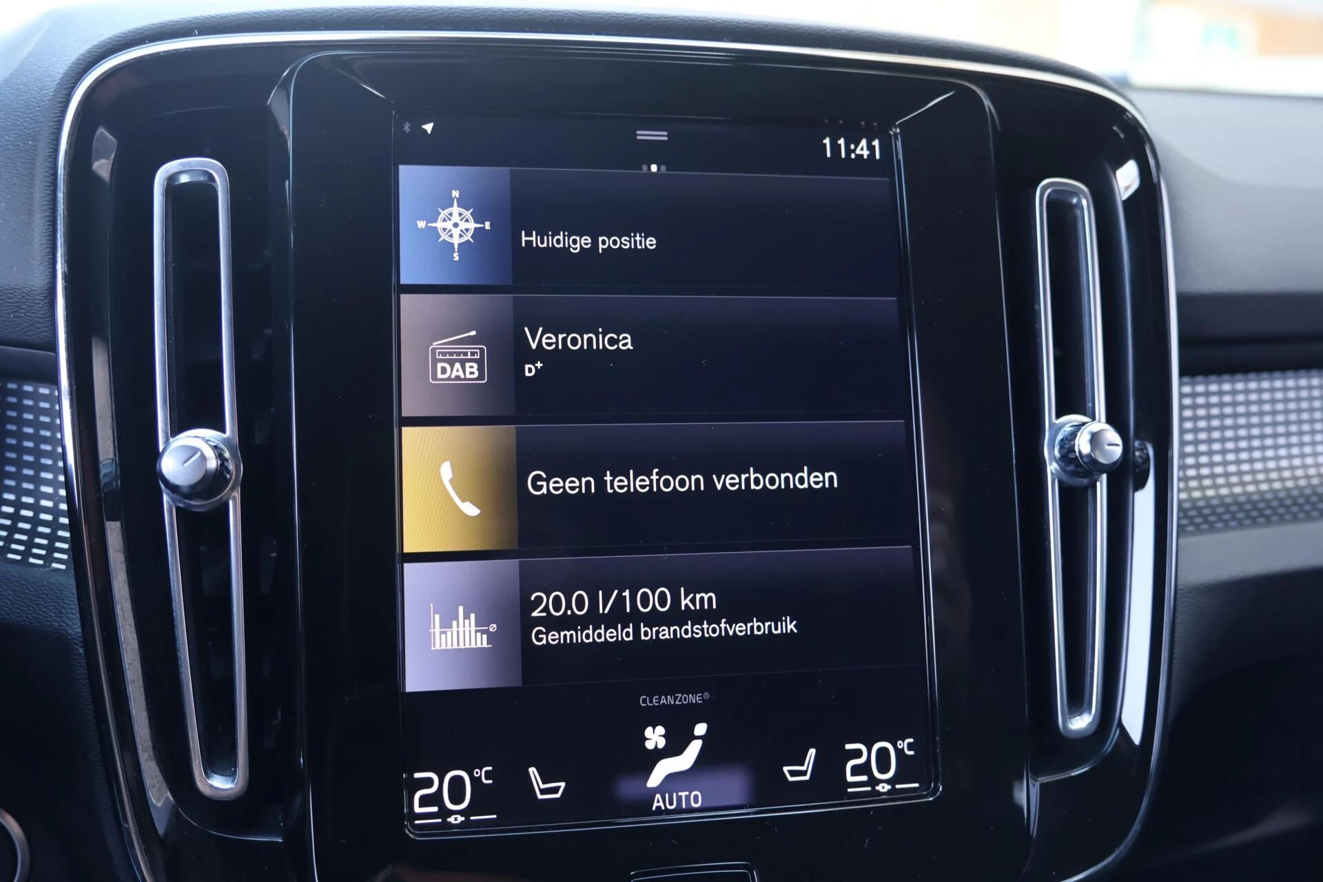 Hoofdafbeelding Volvo XC40