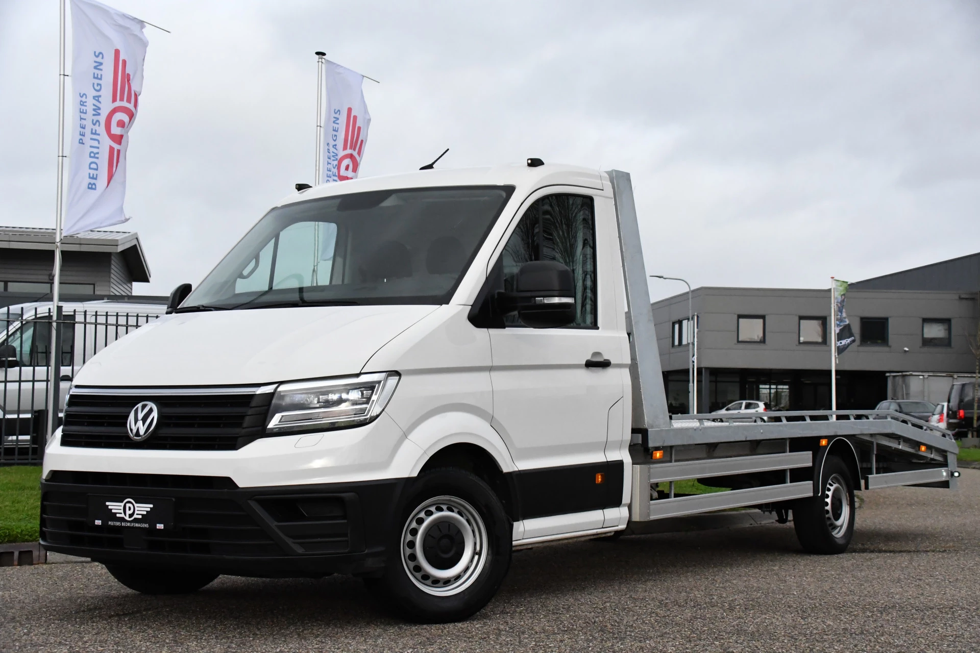 Hoofdafbeelding Volkswagen Crafter