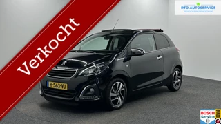 Peugeot 108 1.2 Puretech GT-Line LM ECC CRUISE CABRIO TOP.
