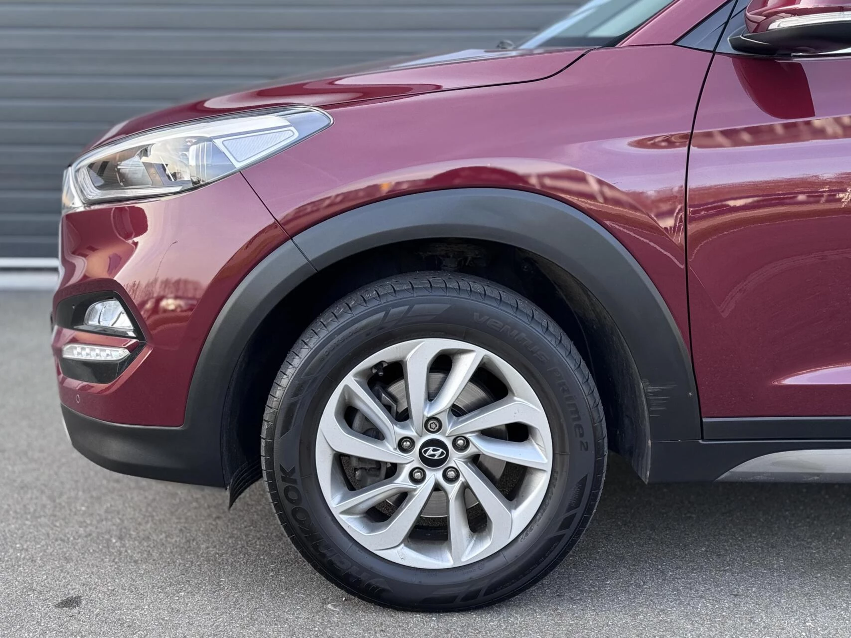 Hoofdafbeelding Hyundai Tucson