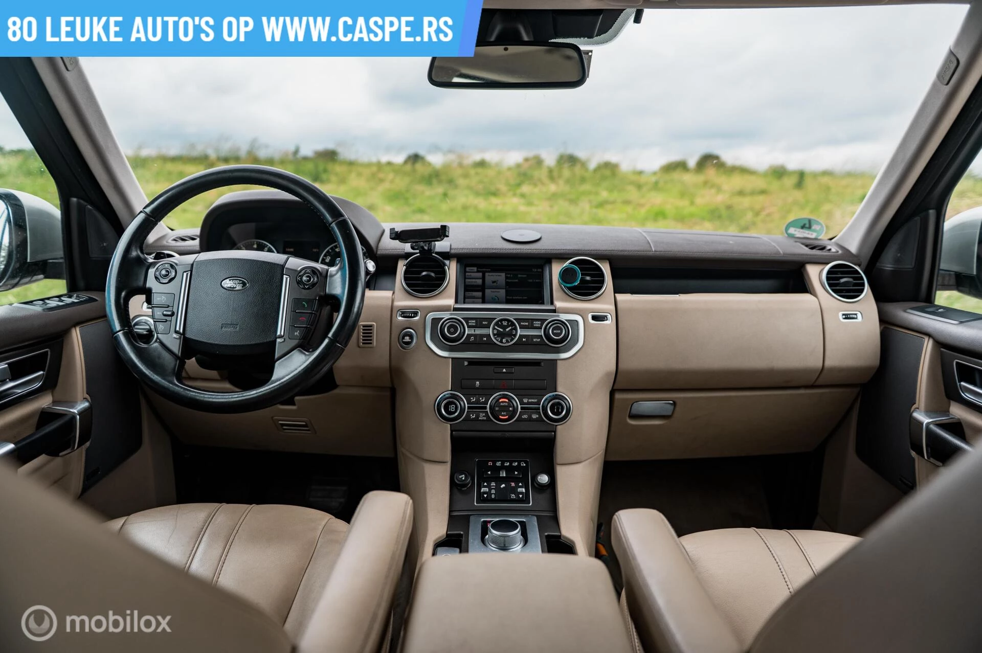 Hoofdafbeelding Land Rover Discovery