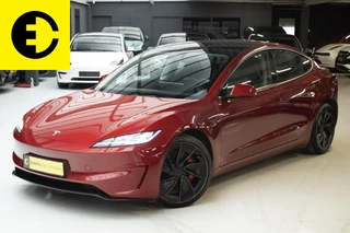 Hoofdafbeelding Tesla Model 3 Tesla Model 3 Performance AWD 78 kWh | Stoelverkoeling | Warmtepomp | Autopilot