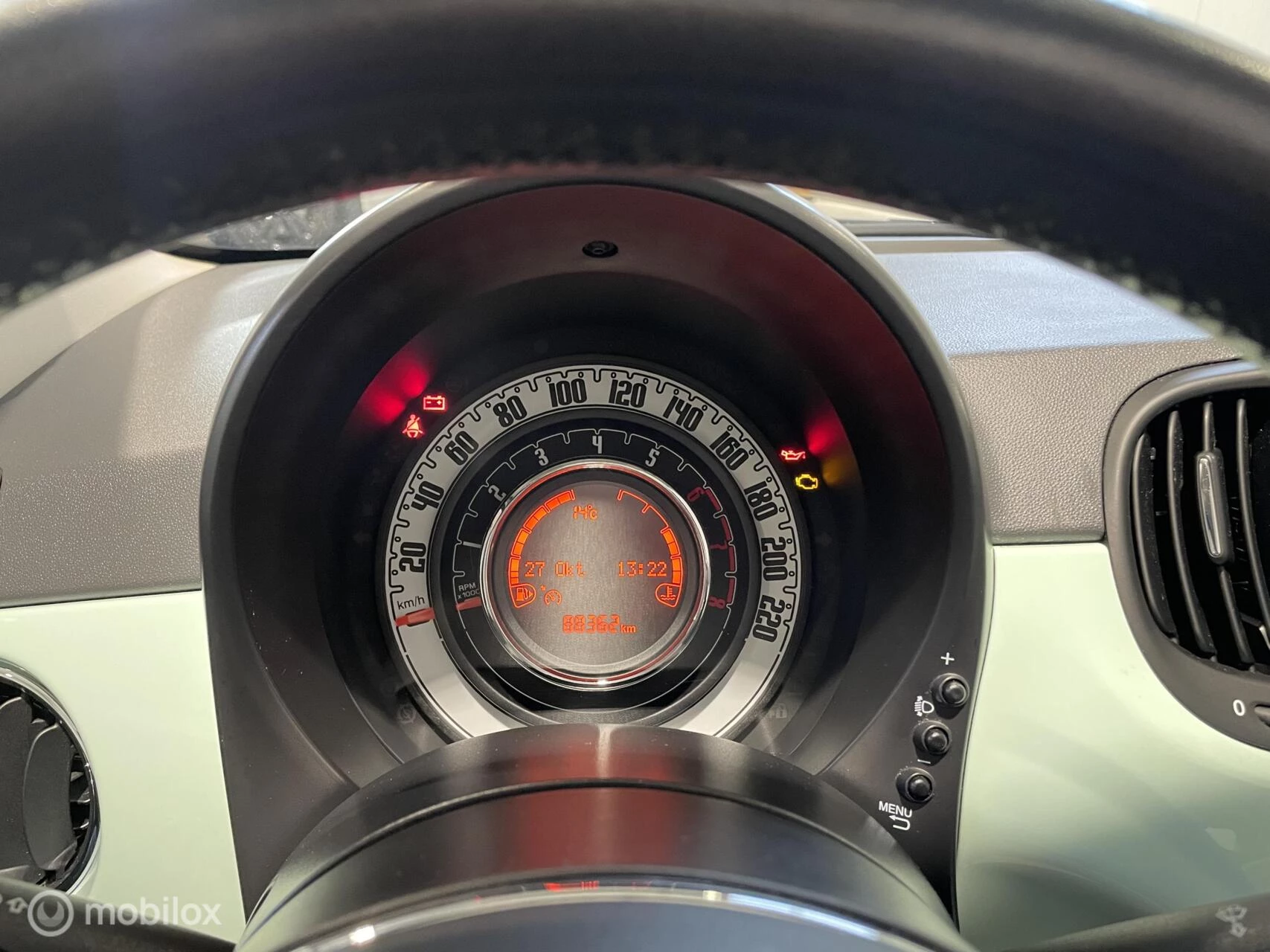 Hoofdafbeelding Fiat 500C