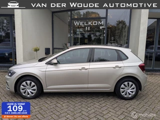Volkswagen Polo 1.0 TSI Comfortline BJ2018  App-Connect | Airco | Cruise control | Getint glas