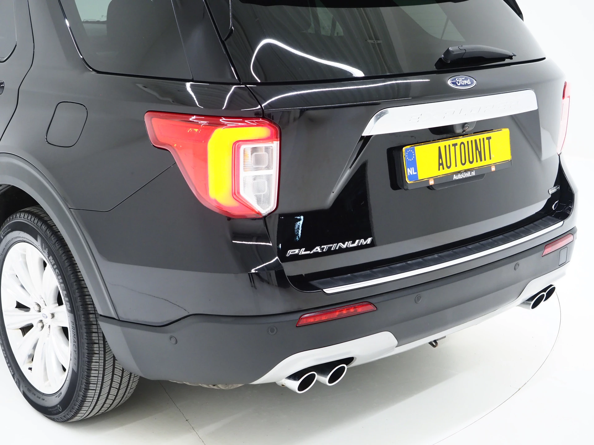 Hoofdafbeelding Ford Explorer