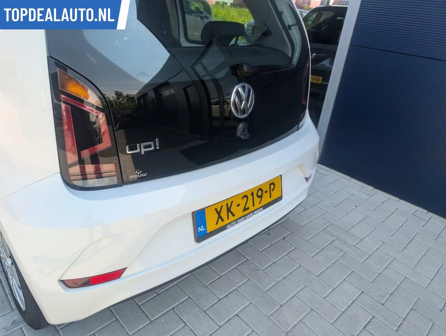 Hoofdafbeelding Volkswagen up!