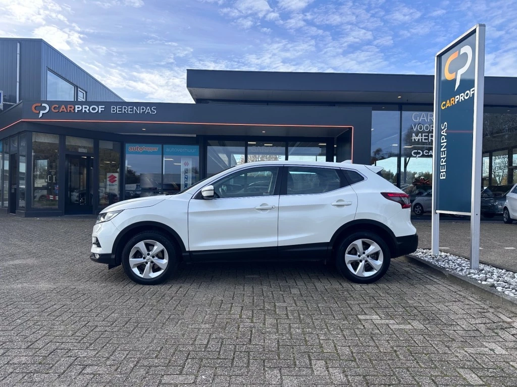 Hoofdafbeelding Nissan QASHQAI
