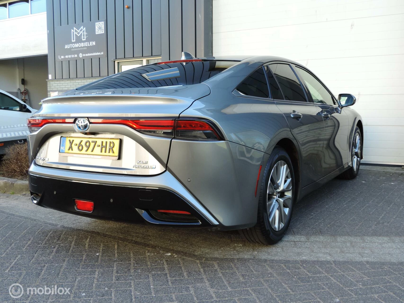 Hoofdafbeelding Toyota Mirai