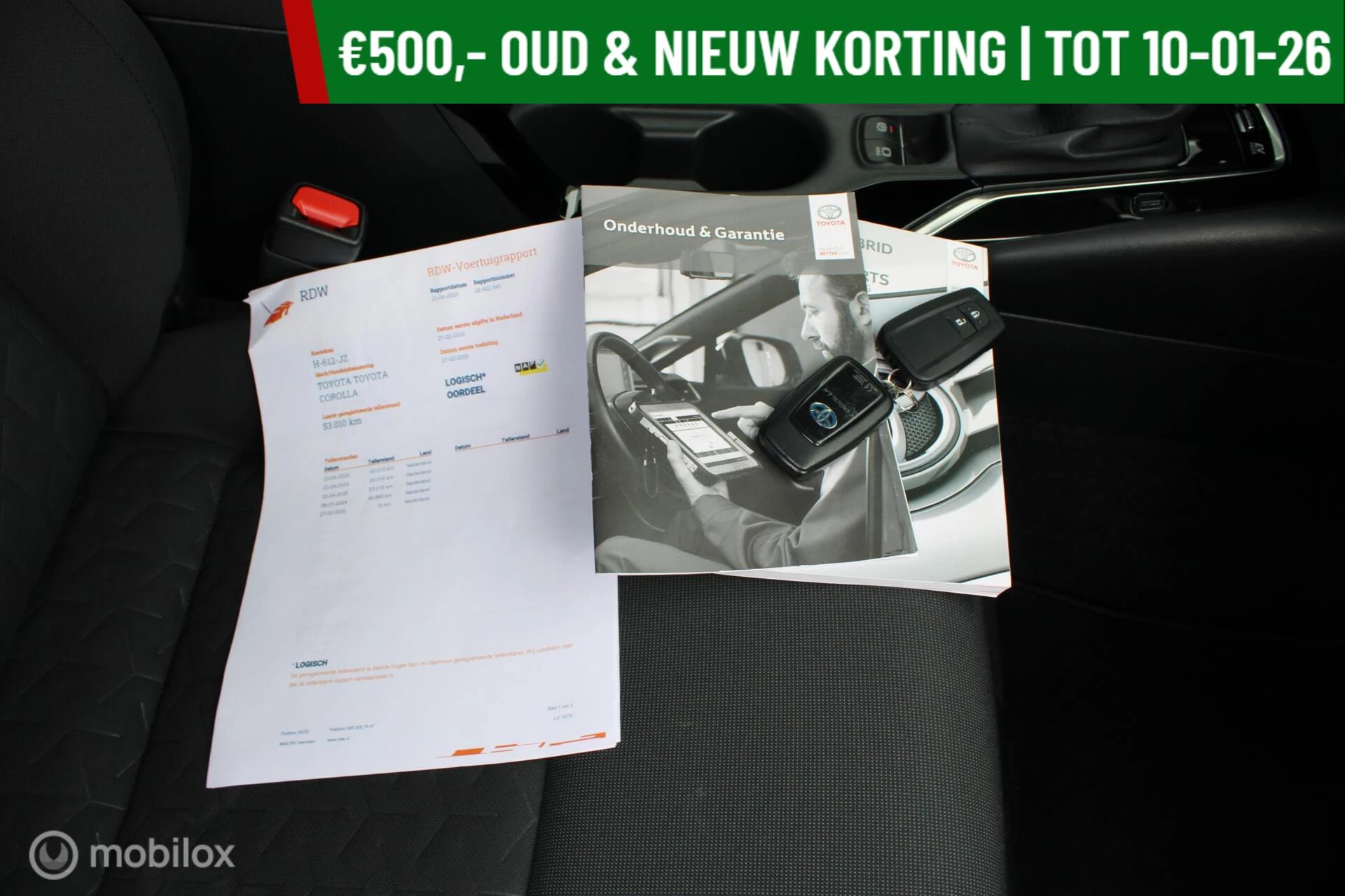 Hoofdafbeelding Toyota Corolla Touring Sports