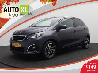 Peugeot 108 1.0 e-VTi Allure Premium-Pack Camera Climate LED LMV 15'