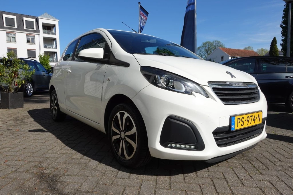 Hoofdafbeelding Peugeot 108