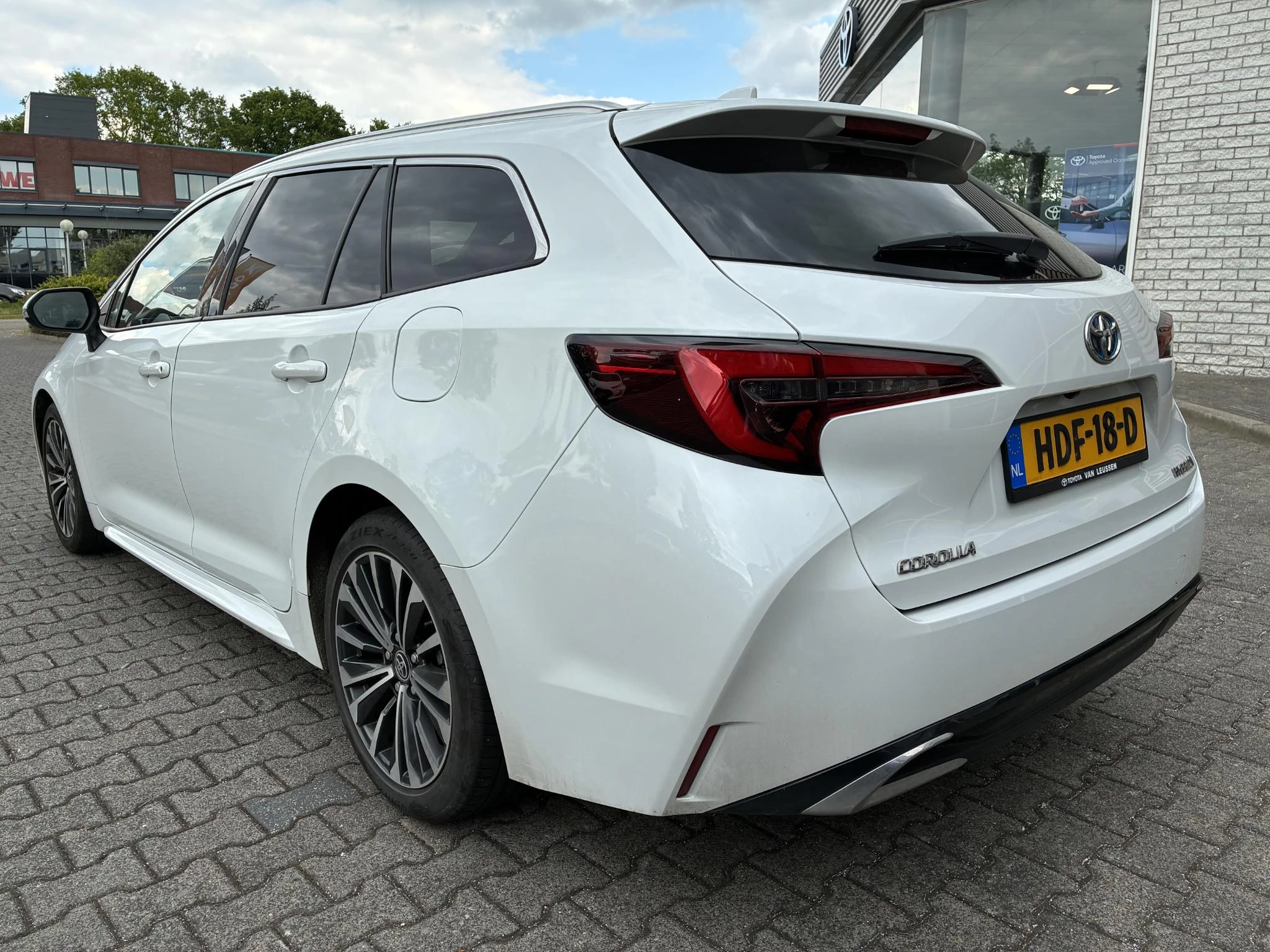 Hoofdafbeelding Toyota Corolla Touring Sports